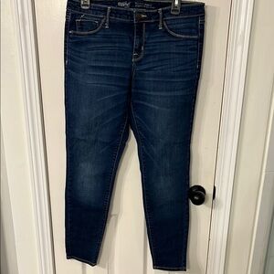 Mossimo Supply Co. Blue Skinny Jeans Versatile Style